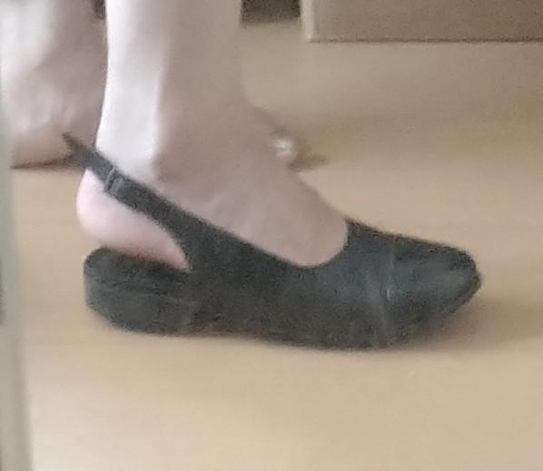 GEOFFREY B.SMALL ストラップシューズ ブラック 36 luxe