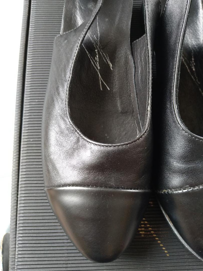 GEOFFREY B.SMALL ストラップシューズ ブラック 36 luxe