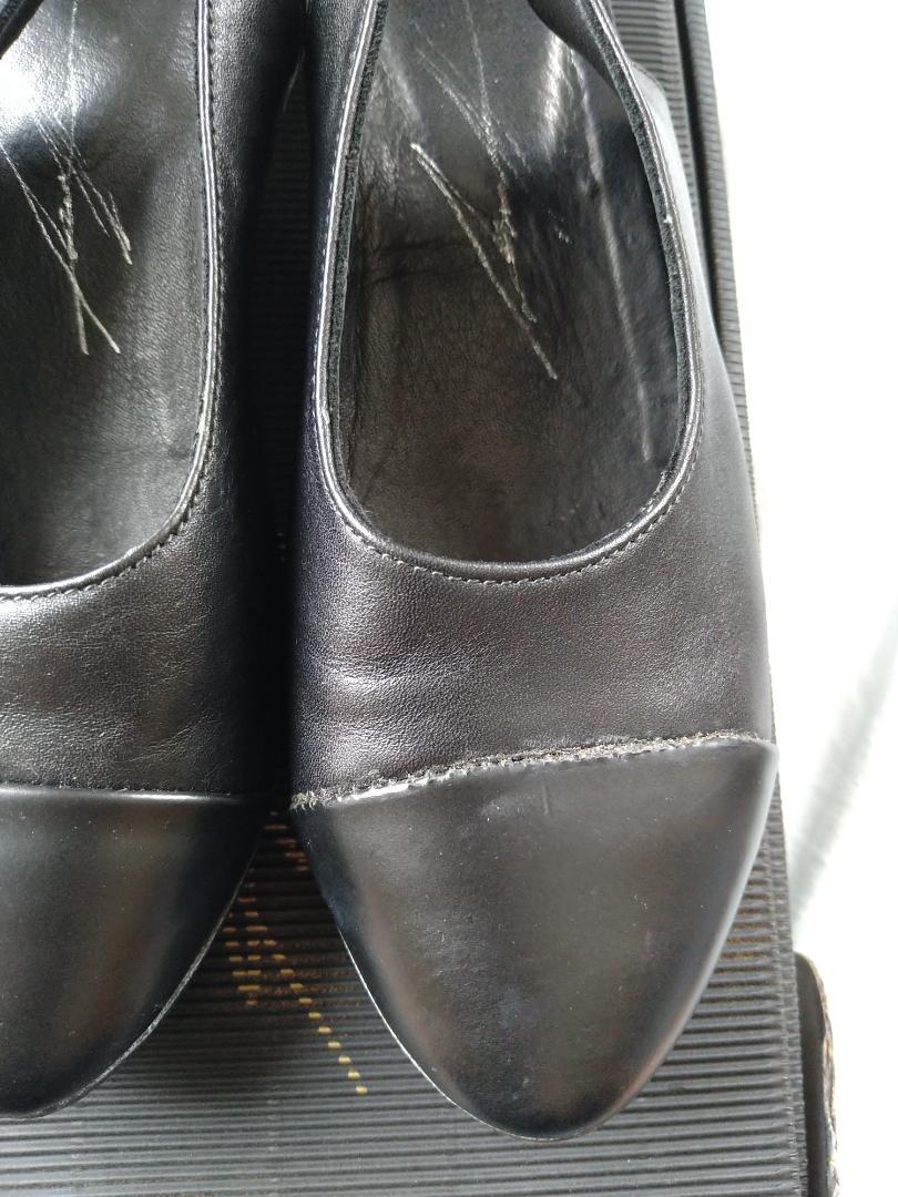 GEOFFREY B.SMALL ストラップシューズ ブラック 36 luxe