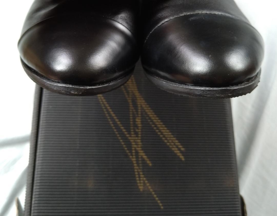 GEOFFREY B.SMALL ストラップシューズ ブラック 36 luxe