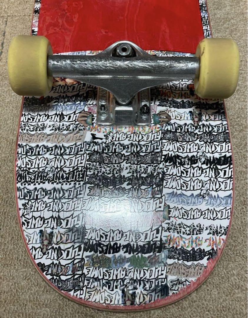 fuckingawesome スケートボード コンプリート