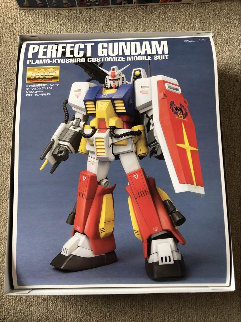 MGパーフェクトガンダム 1/100 - メルカリ