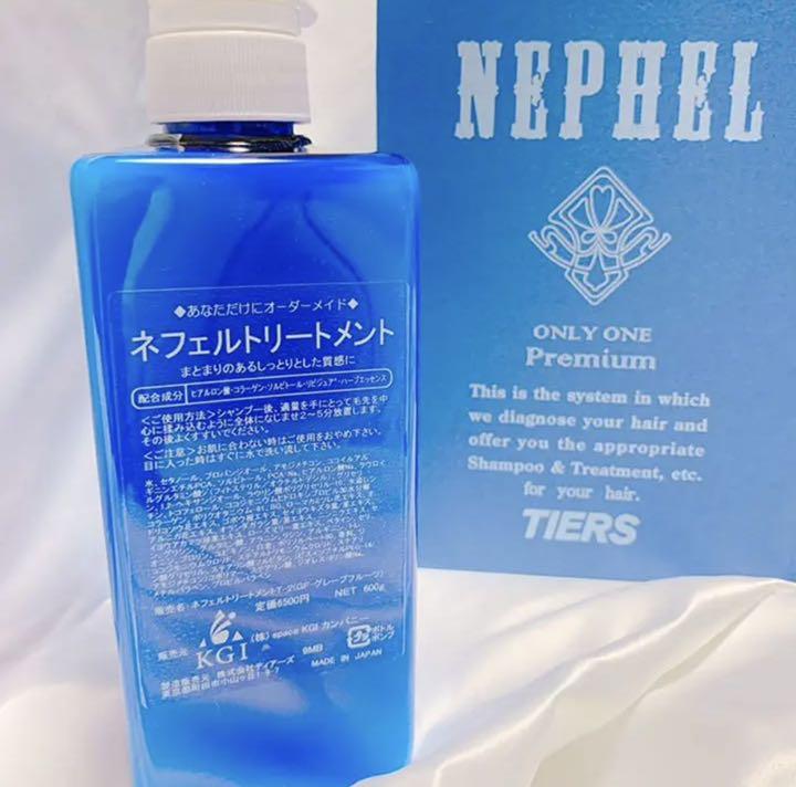 ネフェルシャンプー&トリートメント✨ 新品未使用品 超美品✨ ネフェルシャンプー&トリートメント✨ 新品未使用品 超美品✨