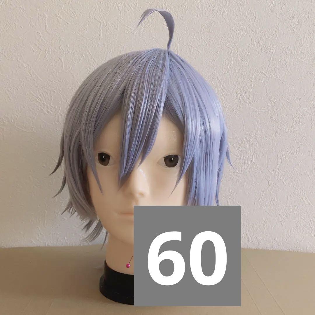 シルバー　ツイステ　セット済み　コスプレ　完成ウィッグ