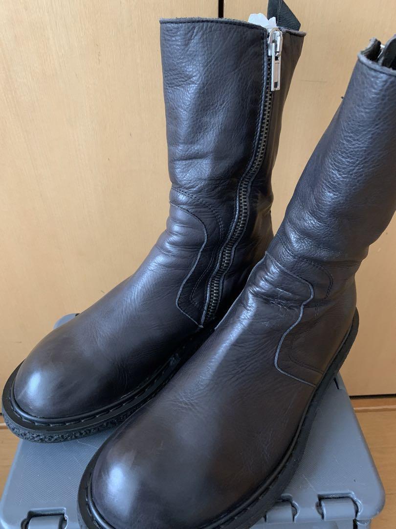 Rick Owens サイドジップブーツ