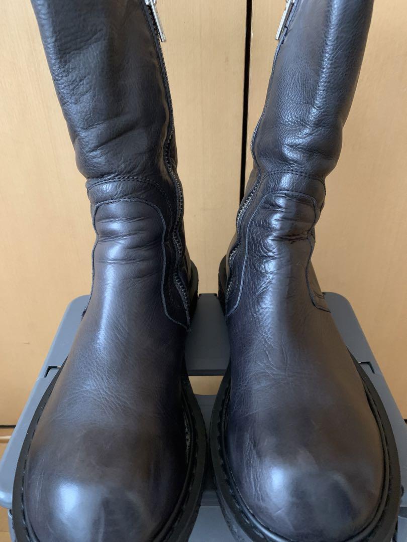 Rick Owens サイドジップブーツ