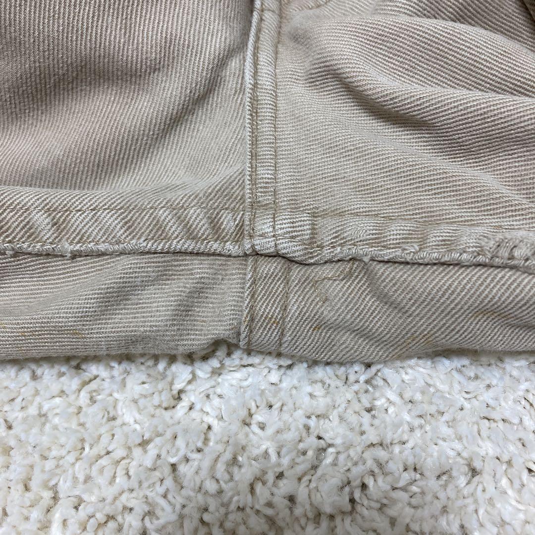 70s Levi's 676 ブッシュパンツ ベージュ 実寸約W33 L29 - メルカリ