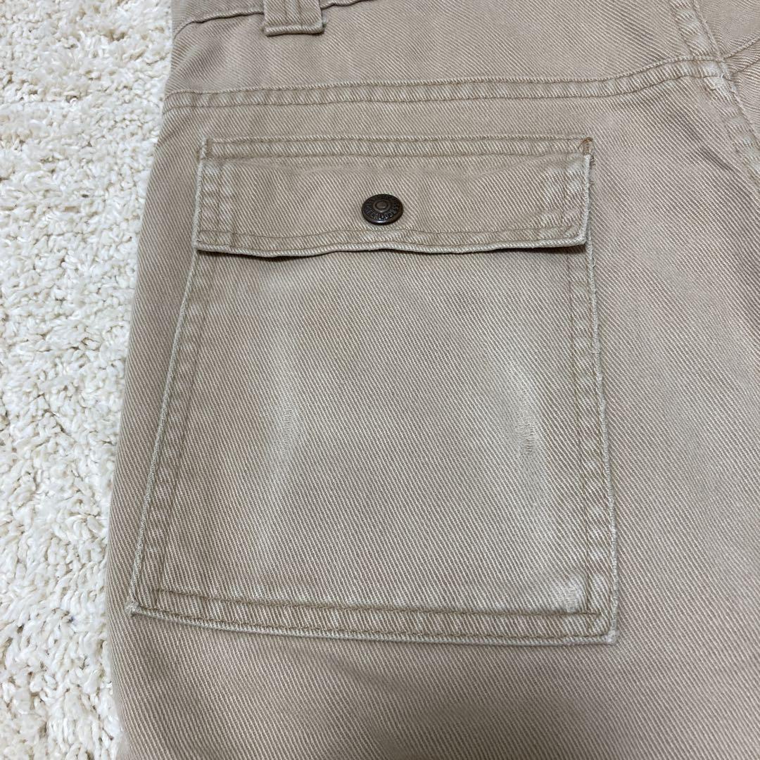 70s Levi's 676 ブッシュパンツ ベージュ 実寸約W33 L29 - メルカリ