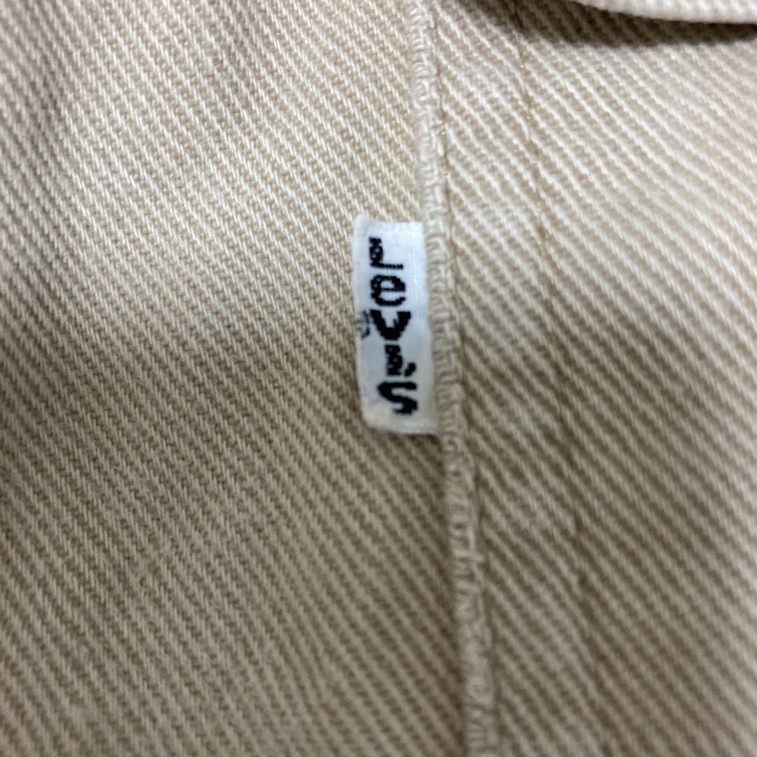 70s Levi's 676 ブッシュパンツ ベージュ 実寸約W33 L29 - メルカリ