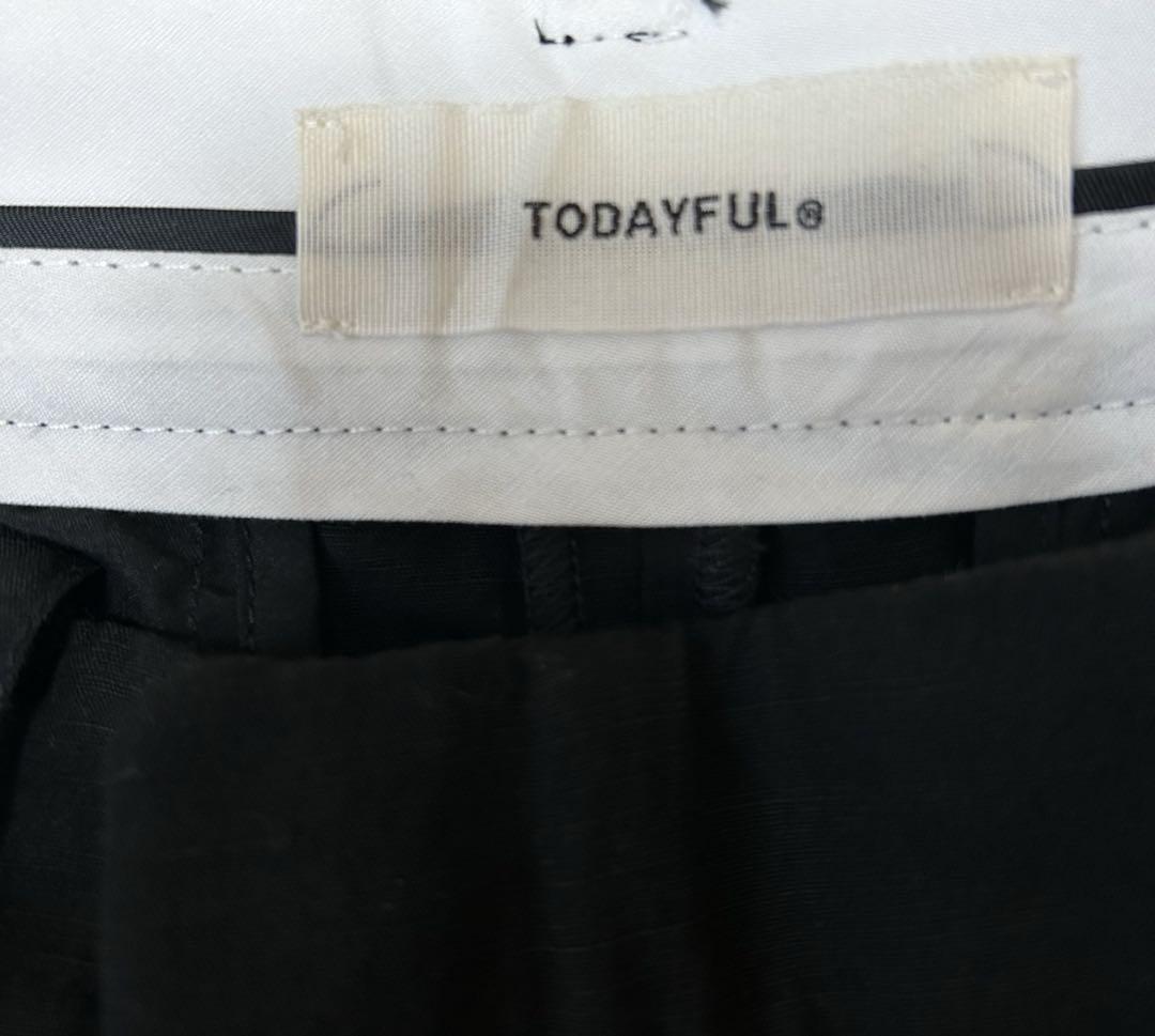 TODAYFUL Linen Gurkha Pants リネングルカパンツ 36