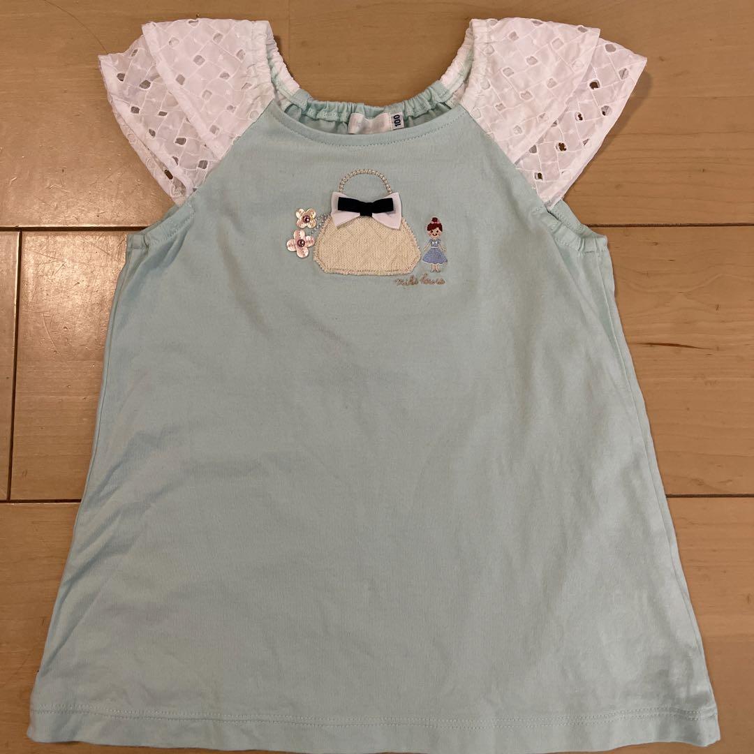 mikihouse - ミキハウス⭐リーナちゃん⭐Tシャツの通販 by ろぴ