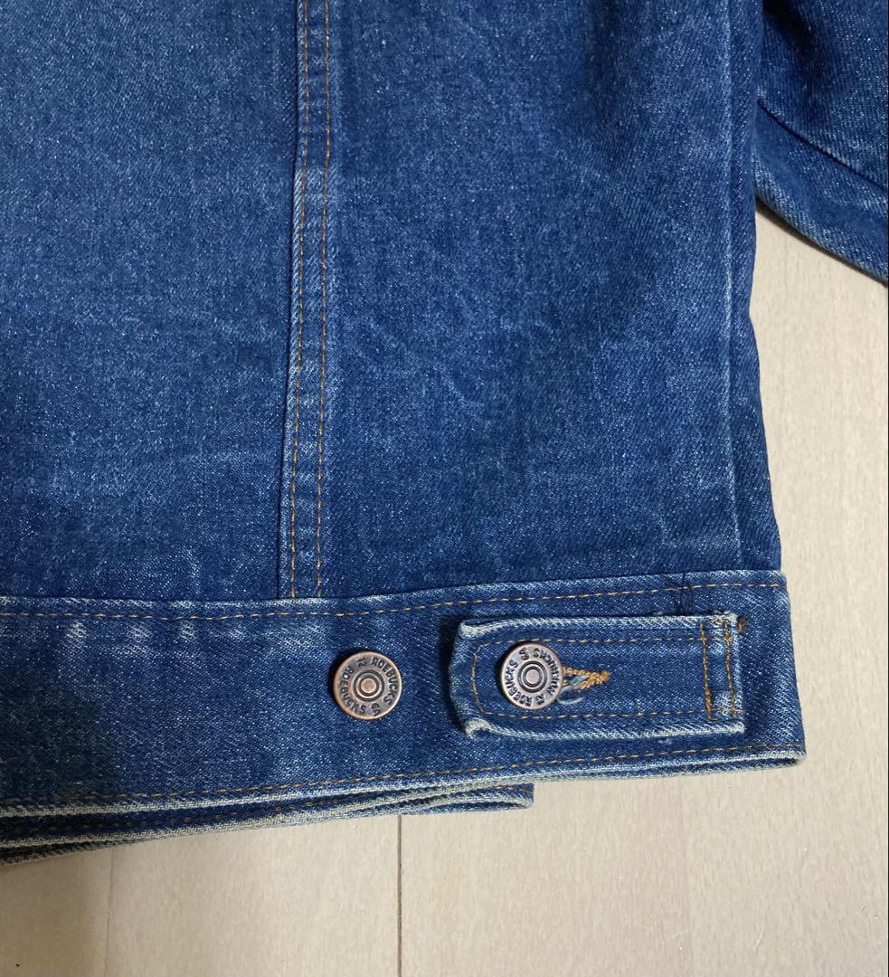 【70’s】Sears \"ROEBUCKS WESTERN WEAR\" （￼L）