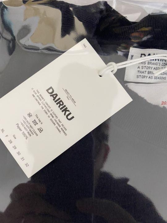 コモリ➔ dairiku ロンT 新品 XajMk-m74116033813 ダイリク 21aw トップス