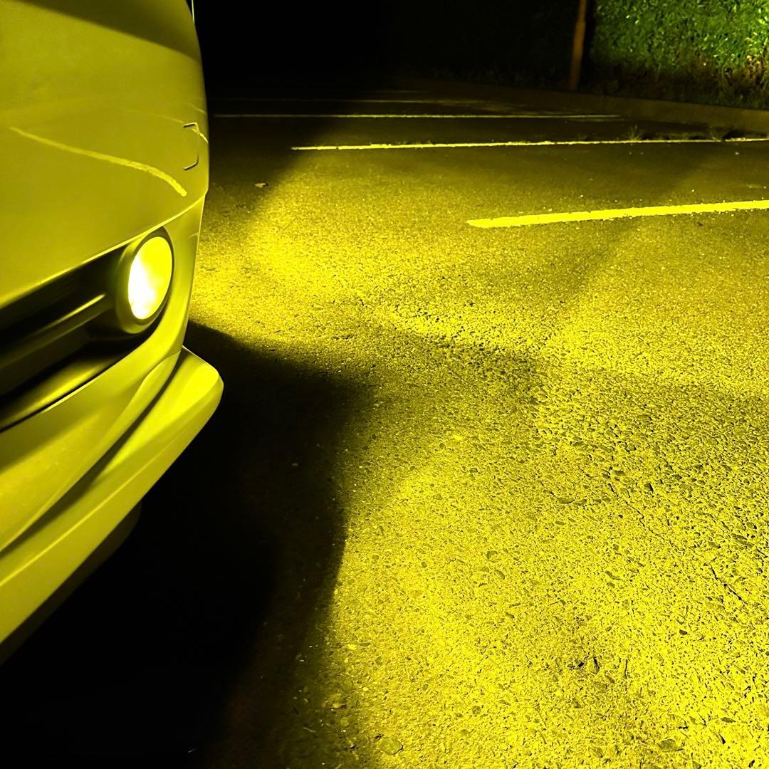 裂光シリーズ!!33800lm L1B用 イエロー フォグランプ!! - メルカリ 裂光シリーズ!!33800lm L1B用 イエロー フォグランプ!! - メルカリ