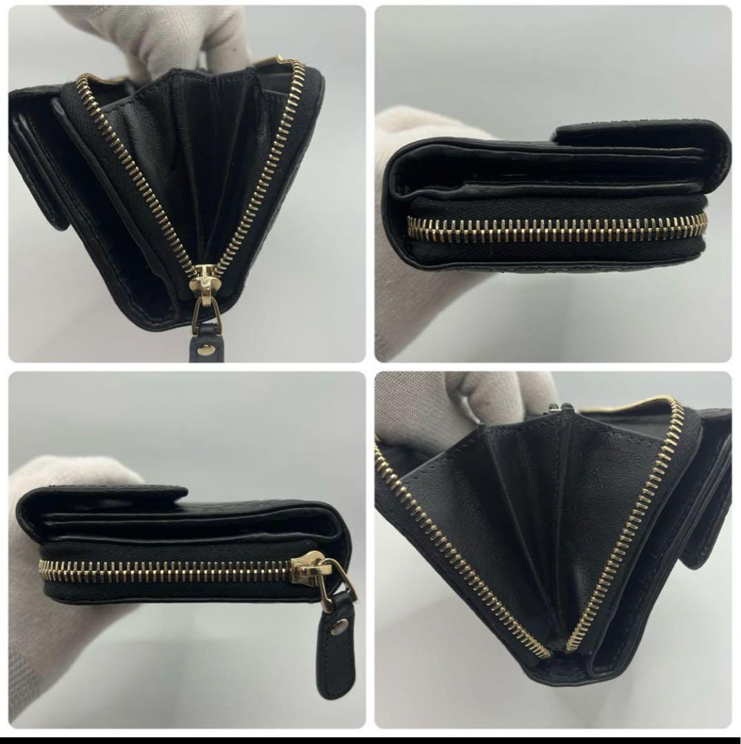 Gucci GGパターン 長財布 ブラック Gucci GGパターン 長財布 黒ブラック
