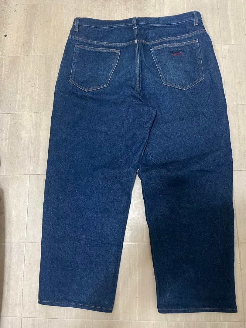 Supreme baggy jean Rigid Indigo 34 Supreme baggy jean Rigid Indigo 34