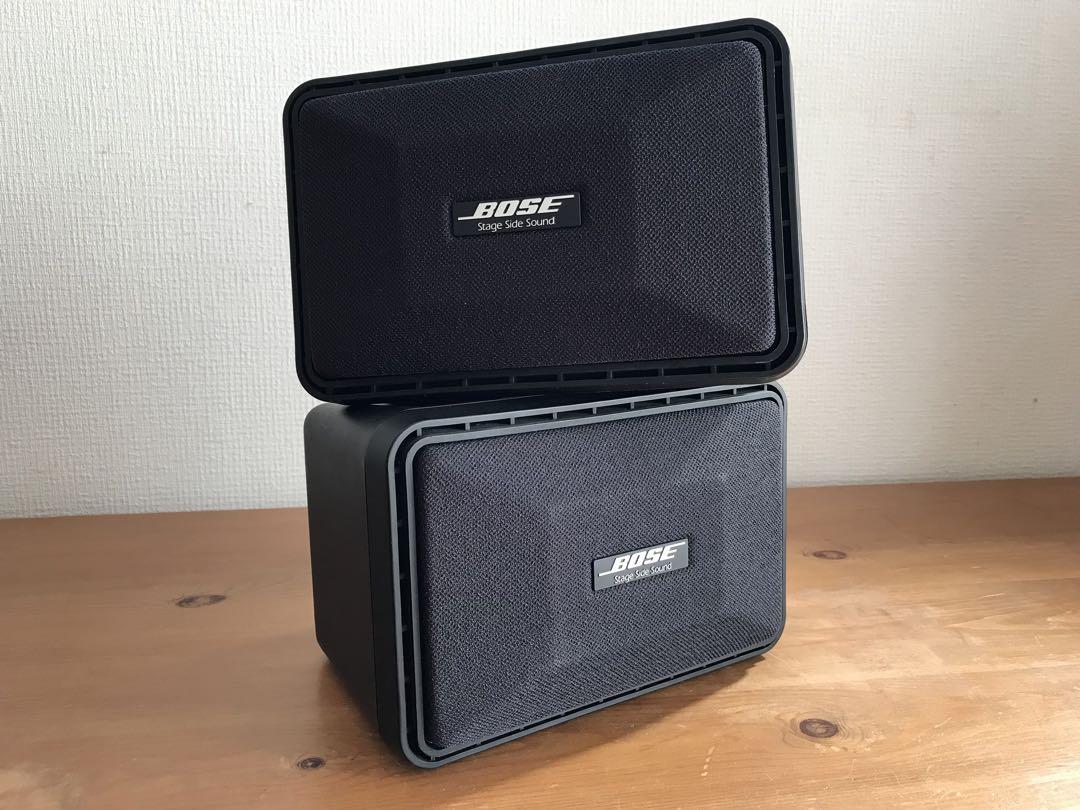 BOSE SSS-1mc純正オーディオセット ラジオ・コンポ