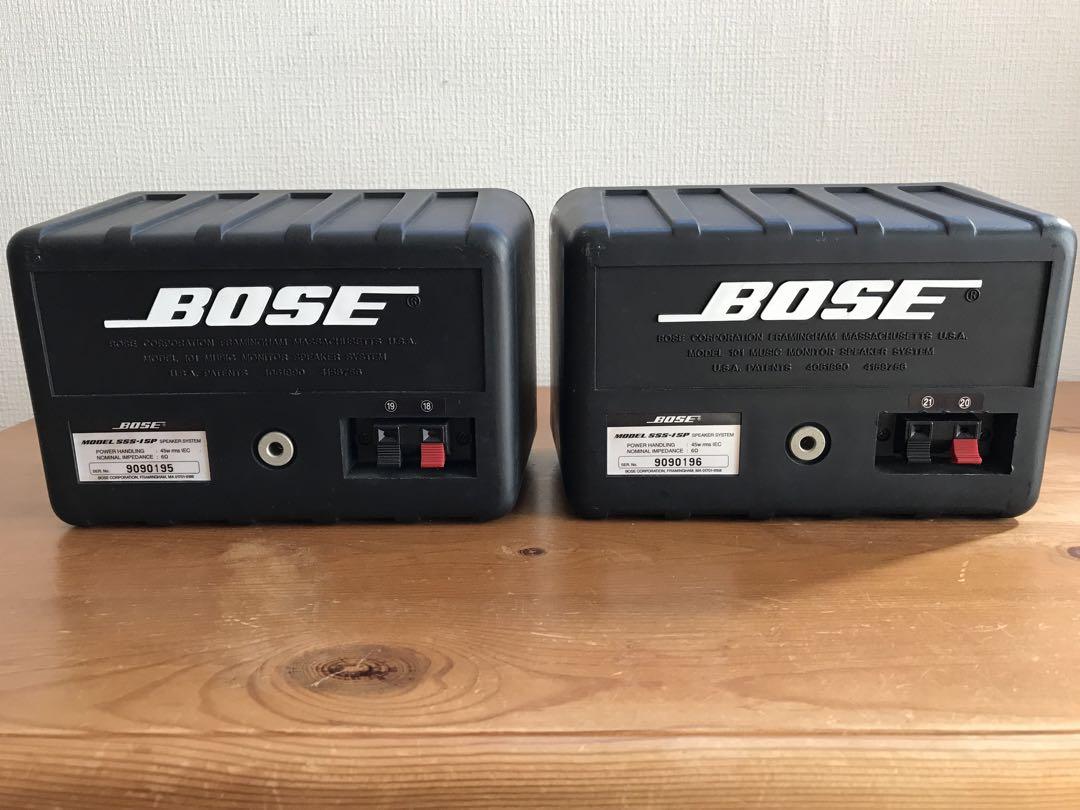 BOSE SSS-1mc純正オーディオセット ラジオ・コンポ