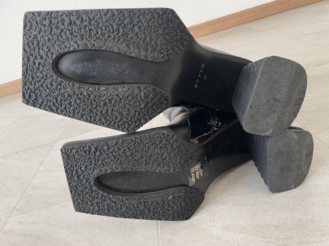 EYTYS ガイア スクエアトゥ ブーツ 23.5〜24cm 保存袋付き