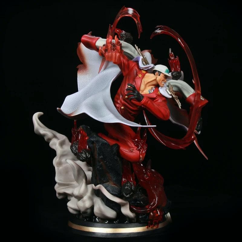 ワンピース 赤犬サカズキ 38cm ガレージキット フィギュア 海外限定 ワンピース 赤犬サカズキ 38cm ガレージキット フィギュア 海外限定