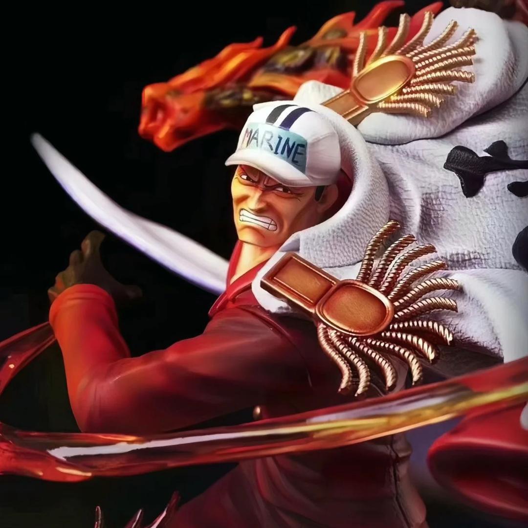 ワンピース 赤犬サカズキ 38cm ガレージキット フィギュア 海外限定 ワンピース 赤犬サカズキ 38cm ガレージキット フィギュア 海外限定