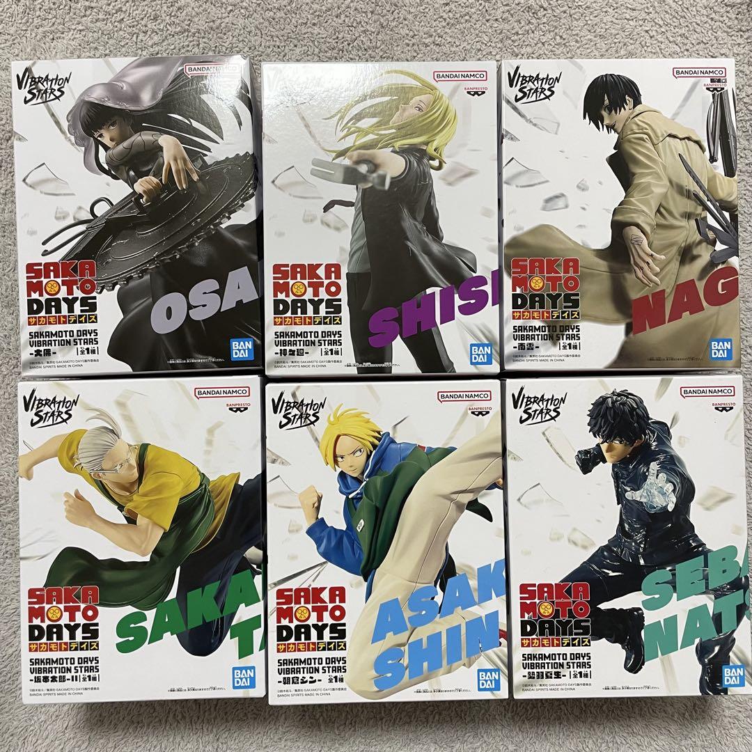 BANPRESTO SAKAMOTO DAYS VIBRATION STARS 大佛 【新品・未開封