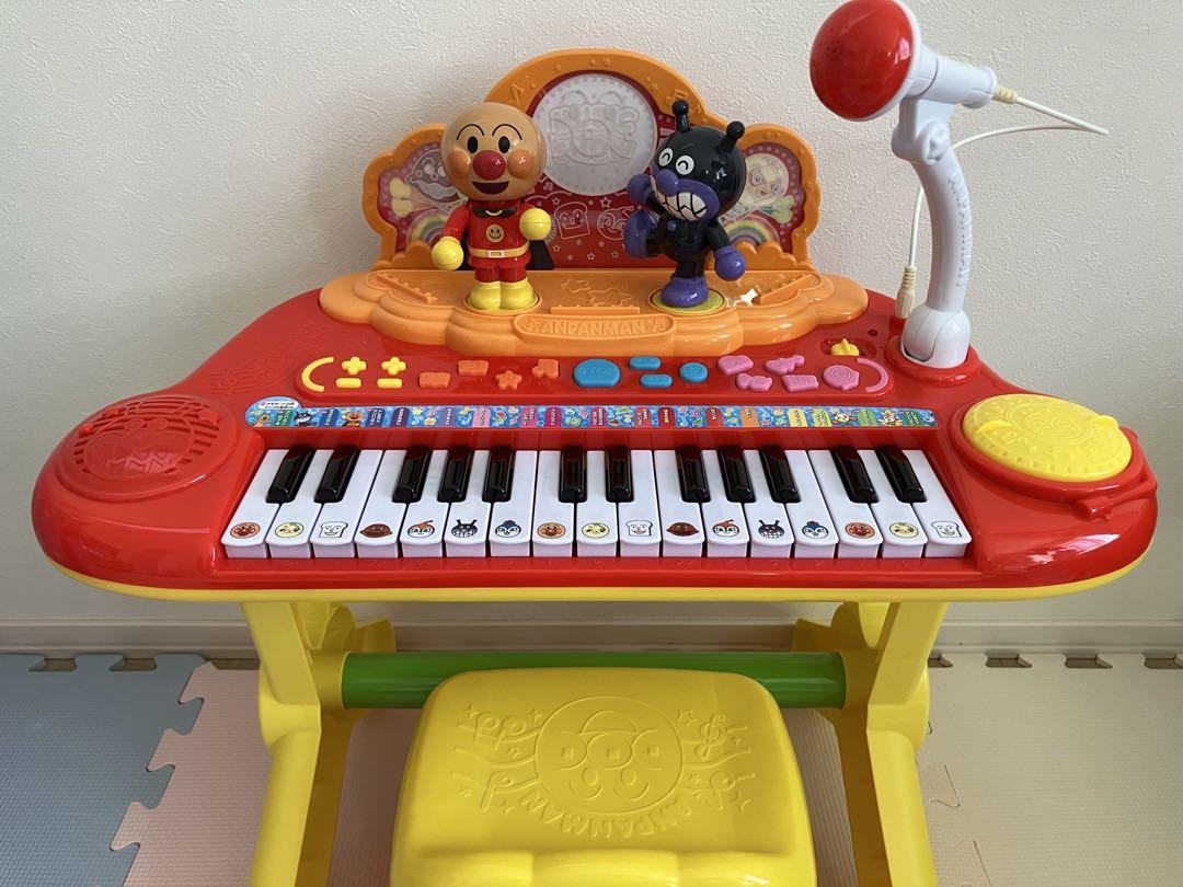 美品 ☆ アンパンマン キラ☆ピカ☆いっしょにステージ ミュージックショー