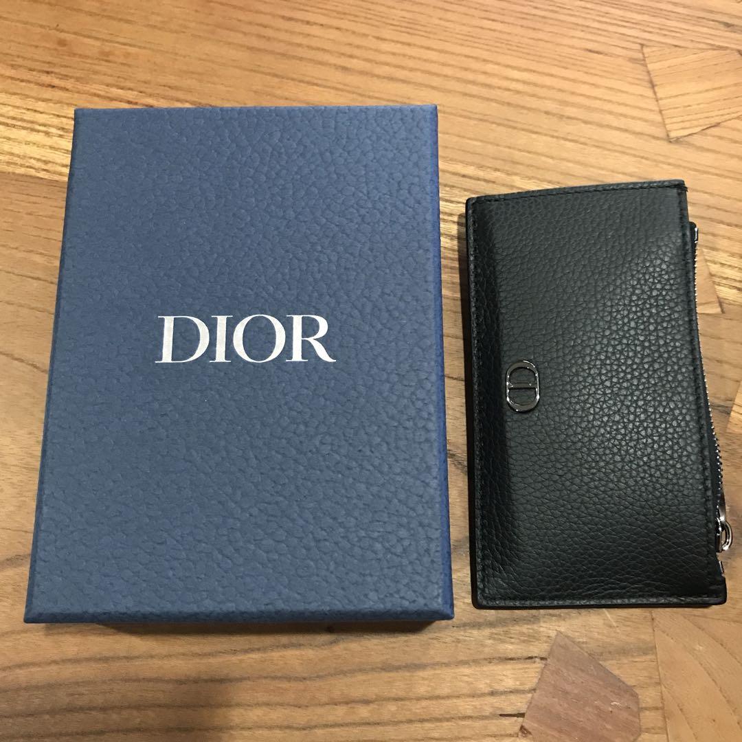 Dior】ディオール オブリーク ジャガード ポーチ キャンバス