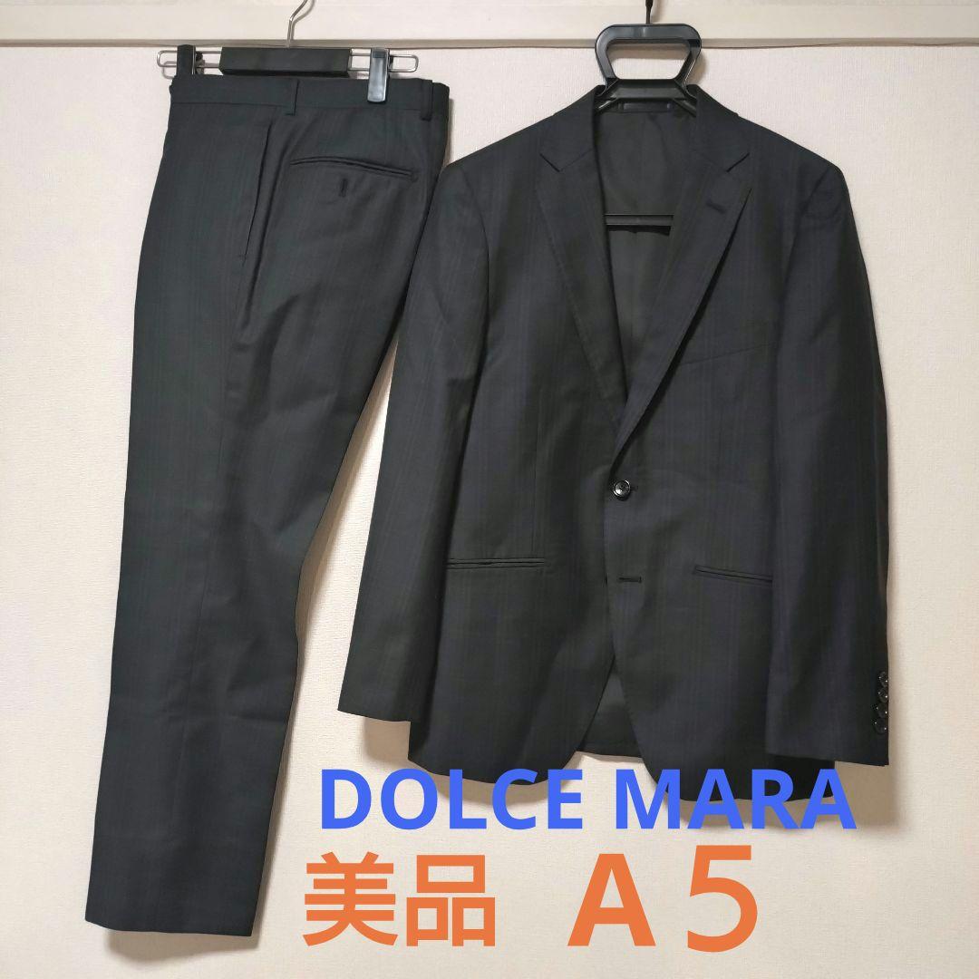 DOLCE MARA 　A５　１７０-６　チャコールグレー　チェック柄
