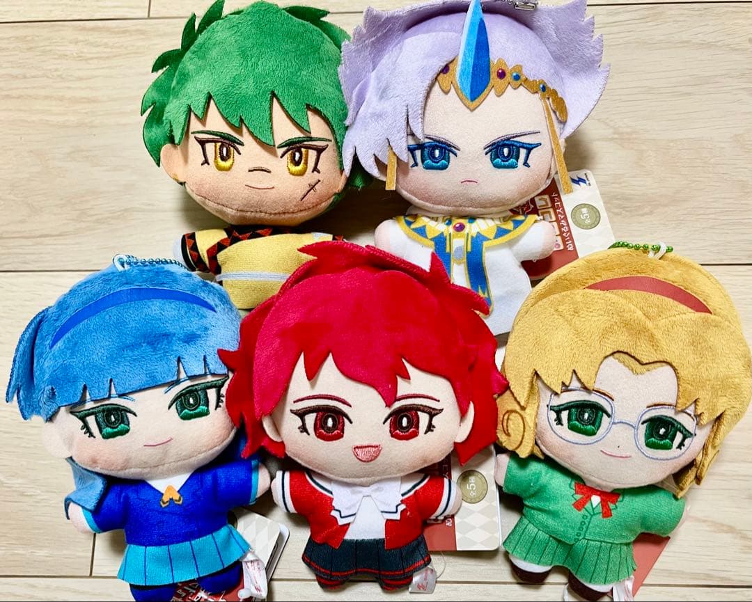 魔法騎士レイアース みにコレ ぬいぐるみマスコット