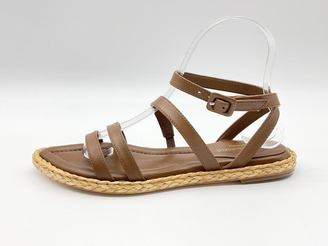 24【未使用】PALOMA BARCELO フラットサンダル 定価44000円