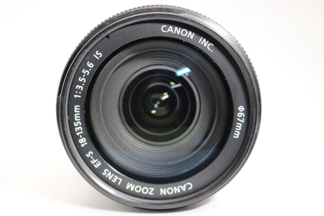 【Canon EF-S 18-135mm F3.5-5.6 IS 】 交換レンズ
