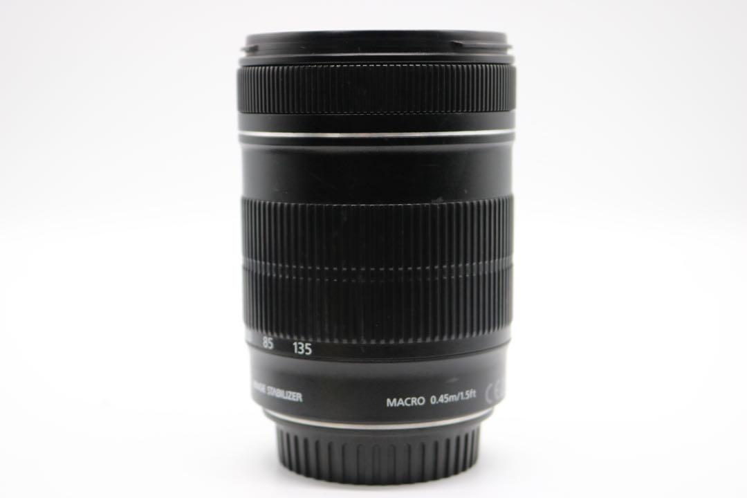 【Canon EF-S 18-135mm F3.5-5.6 IS 】 交換レンズ