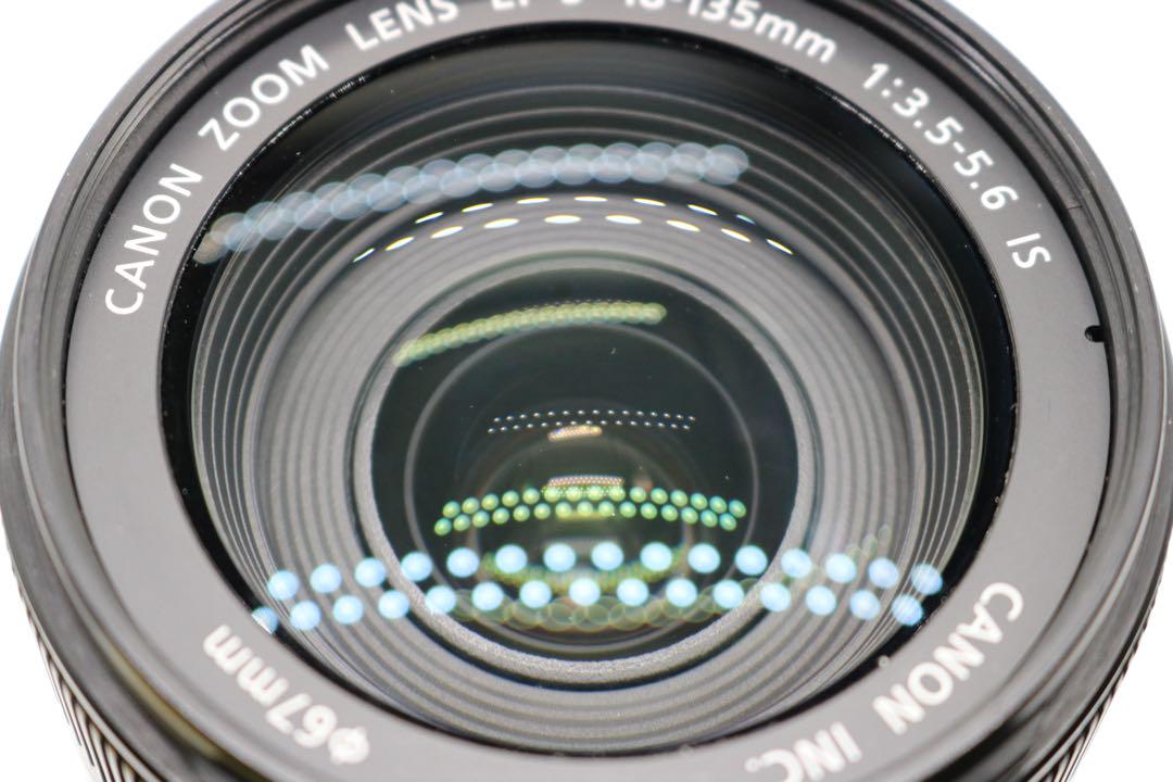 【Canon EF-S 18-135mm F3.5-5.6 IS 】 交換レンズ