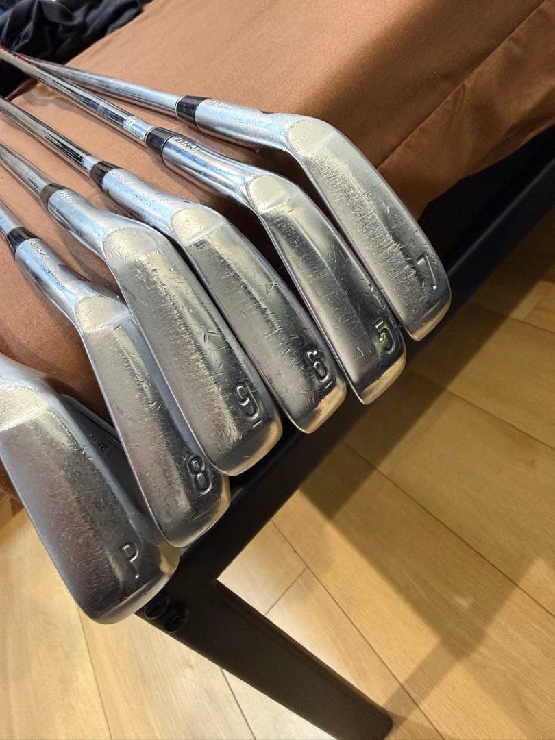 Srixon ZX5 アイアンセット P-5番手 modus 120 S - メルカリ