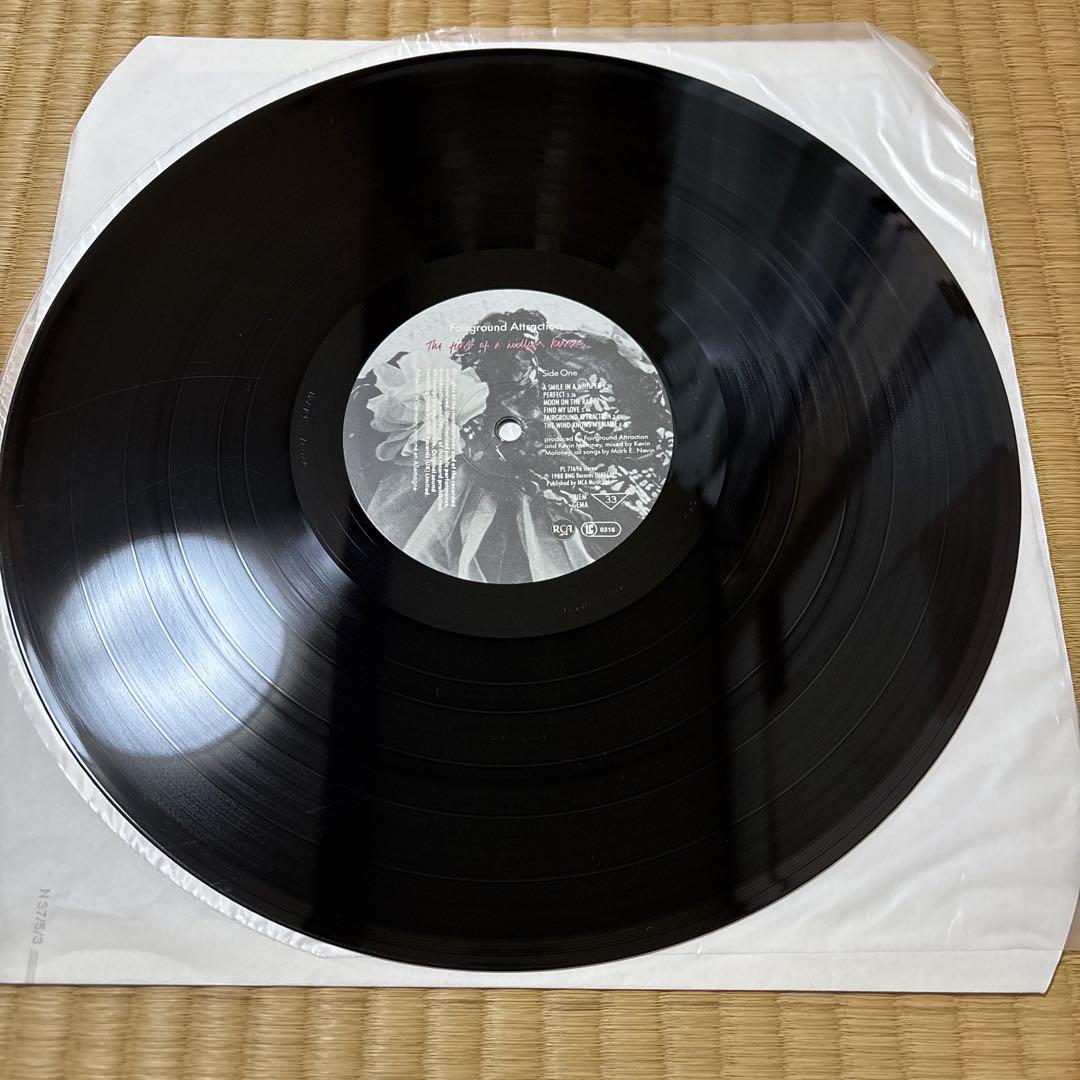 フェアグランド・アトラクション Fairground Attraction LP