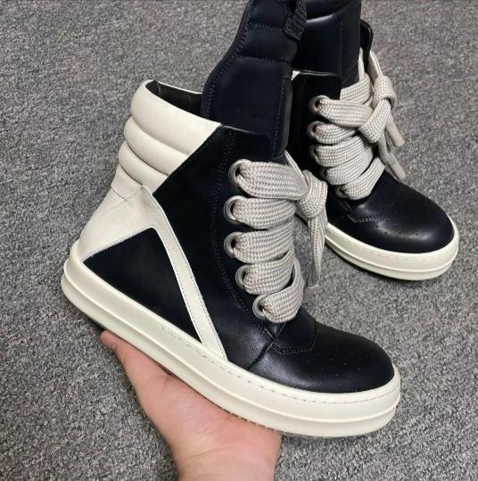 RICK OWENS/RO FOGACHINEGEOBASKET SS22