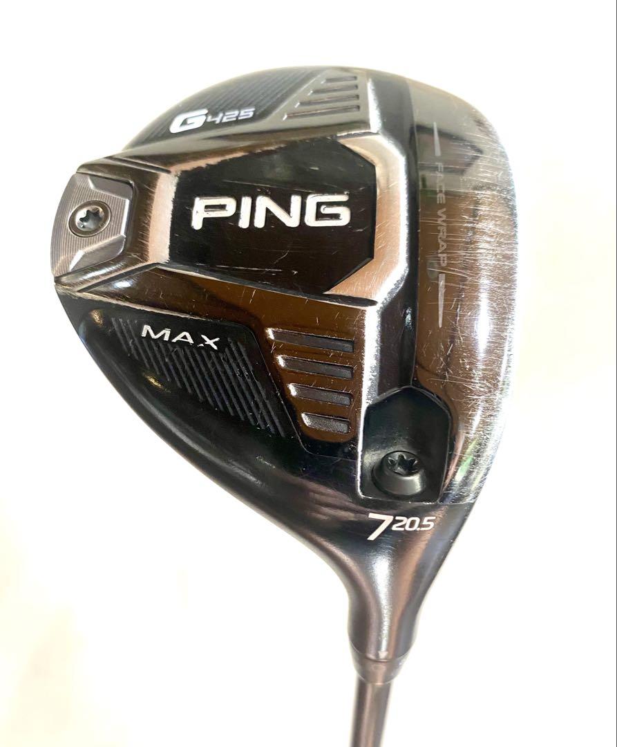 PING ピンG425 MAX フェアウェイウッド 7W 20.5度 - メルカリ