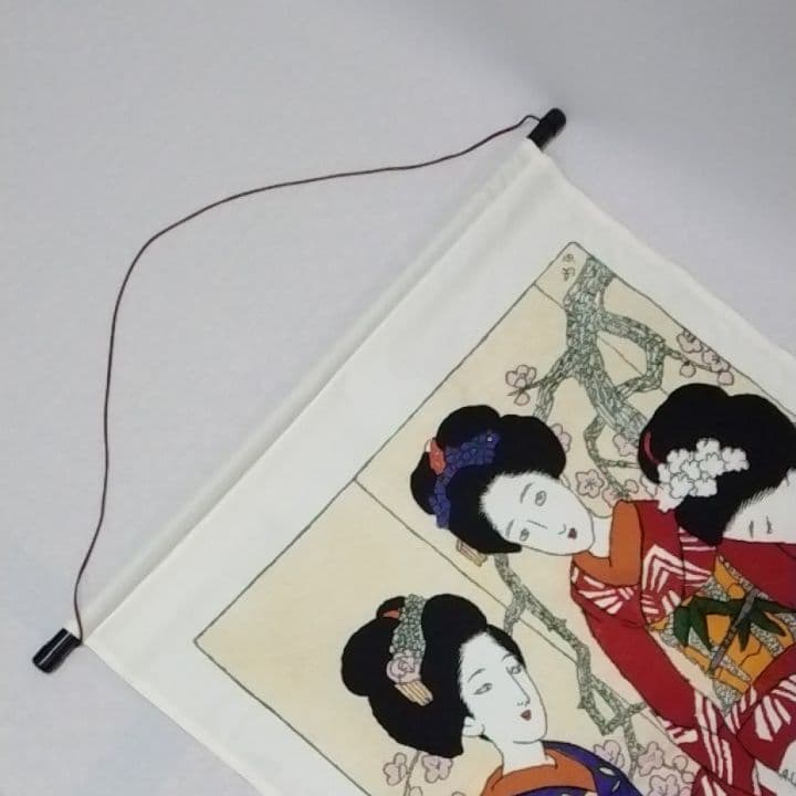 柔らかな質感の竹久夢二 タペストリー カルタ 絵画 | scbia.com