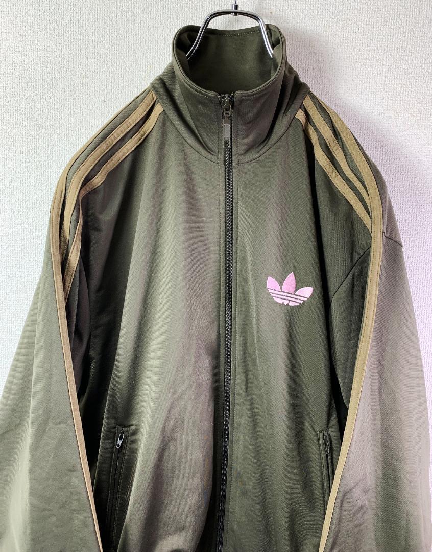 専用 US古着 adidas アディダス ジャージ トラック 在原みゆ紀 【送料 通販激安 adidas ジャージ 古着 レトロ サイズ1 デサント 在原みゆ紀 小松菜奈 ジャージ
