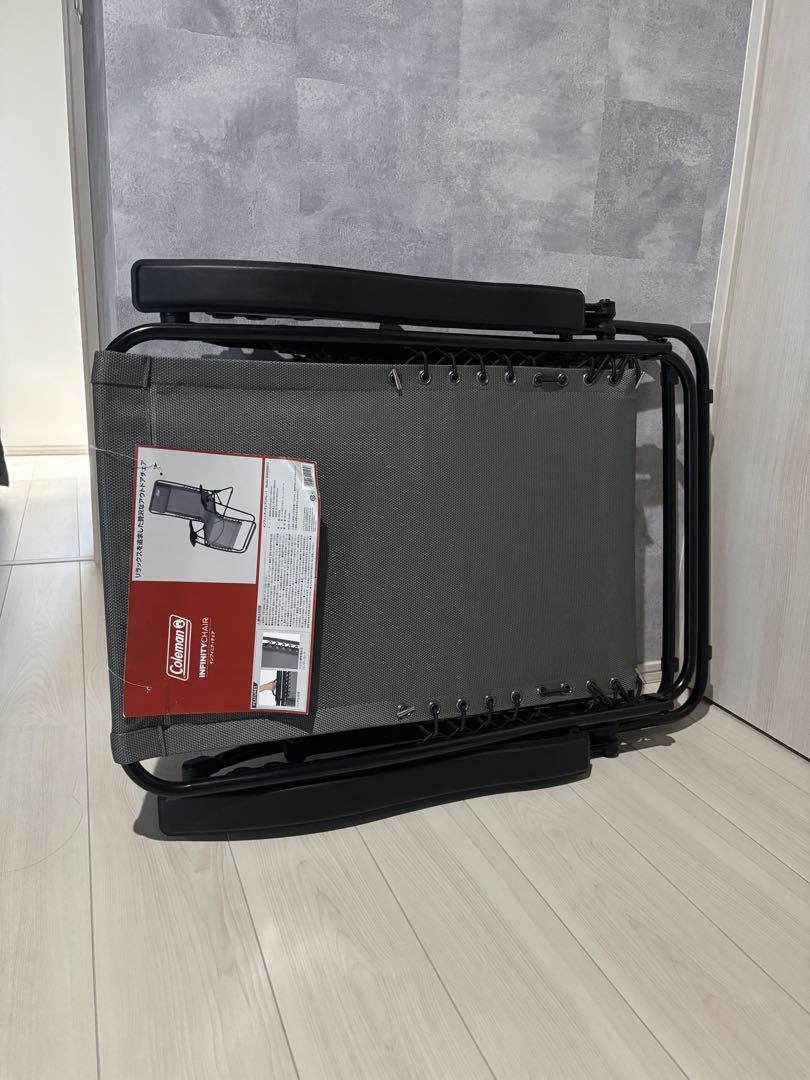 Coleman インフィニティチェア　希少　限定色グレー　新品未使用