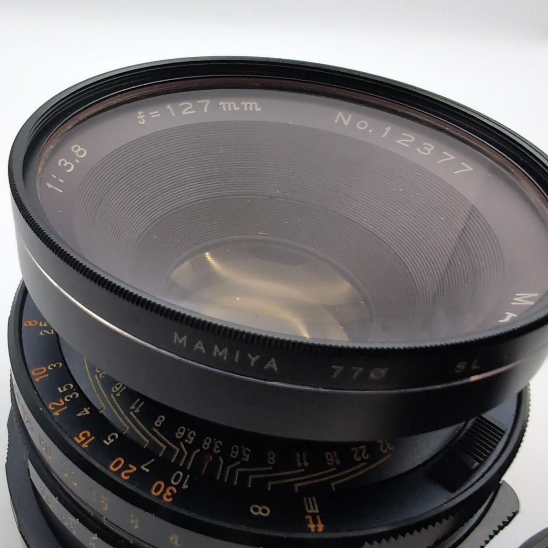 マミヤ MAMIYA SEKOR C 127mm F3.8