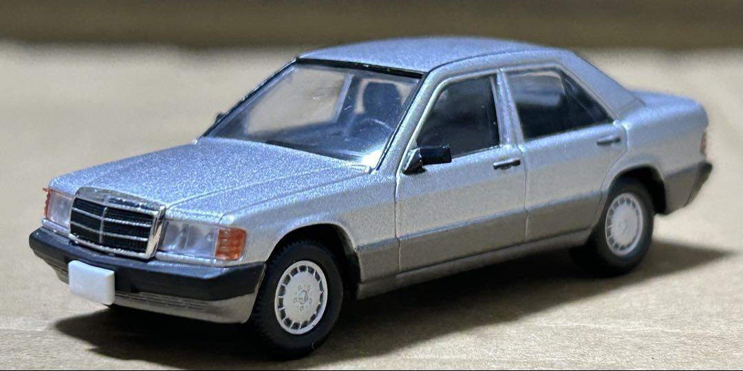 トミカリミテッドヴィンテージネオ メルセデス ベンツ シルバー