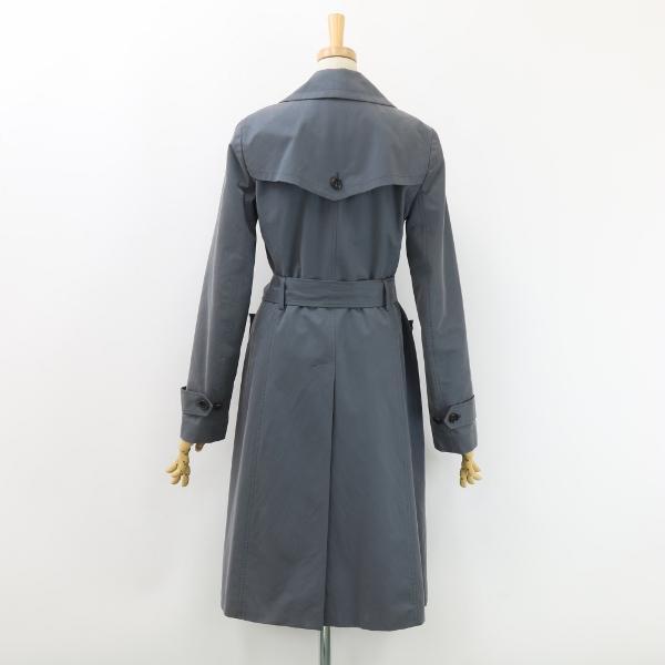 B5649■セオリーリュクス コットン スプリング トレンチ コート 38