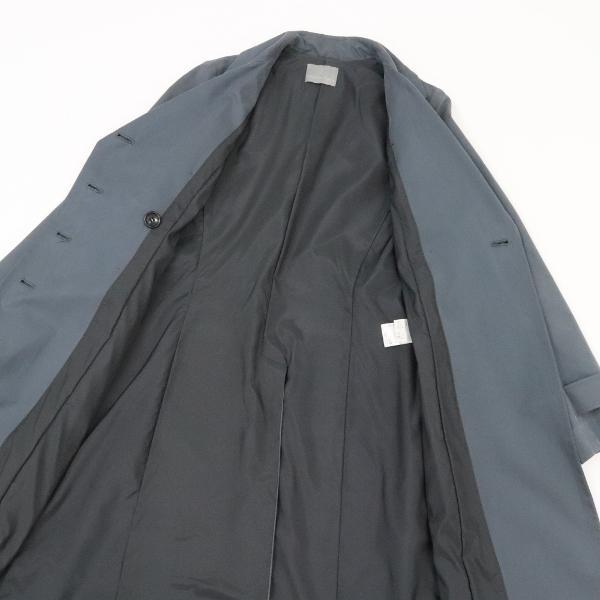 B5649■セオリーリュクス コットン スプリング トレンチ コート 38
