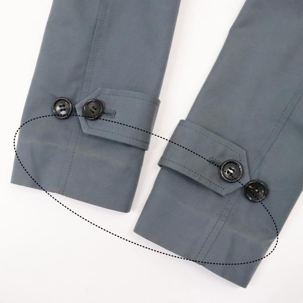 B5649■セオリーリュクス コットン スプリング トレンチ コート 38