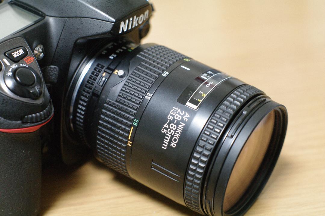 Nikon D200 後期型 一眼レフカメラ