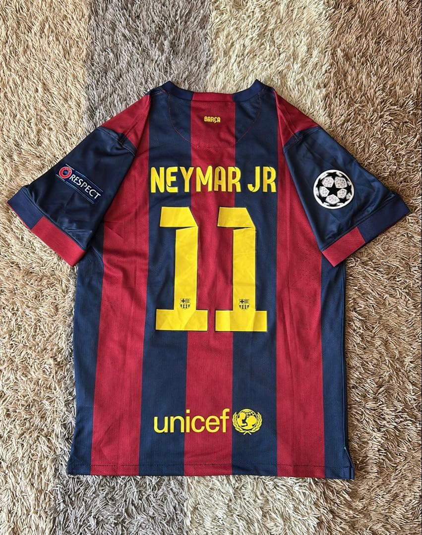 FCバルセロナ NEYMAR JR ジャージ 11番L