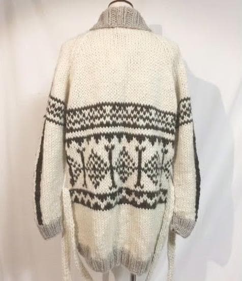 カウチンニット WOOL目立った傷や汚れなし