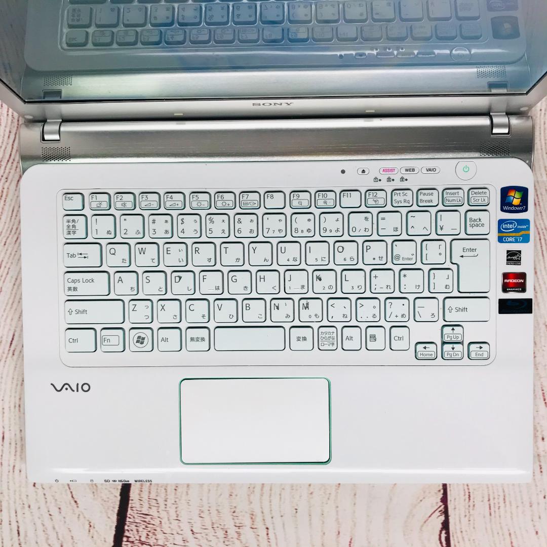 2022夏季 限定モデル ブルーレイ インカメラ オフィス T9wnA-m74122228150 VAIO 爽やかエメラルド i7 再入荷